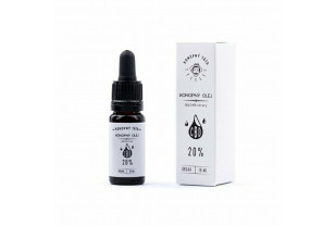 Konopný olej s 20% CBD - Konopný táta - 10 ml